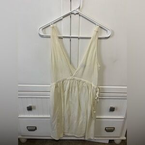 Yellow Wild Fable Sleeveless Dress XS